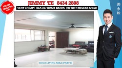 Blk 327 Bukit Batok Street 33 (Bukit Batok), HDB 4 Rooms #176060172